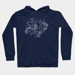 Dancing Rabbits Hoodie